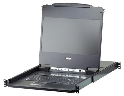 Produktbild von ATEN CL6708MW, 43,9 cm (17.3"), 1920 x 1080 Pixel, LCD, 250 cd/m², 800:1, 170°