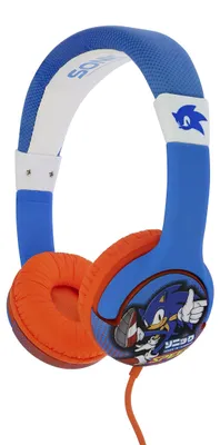 Obrázok produktu pre Slúchadlá Sonic the Hedgehog pre deti