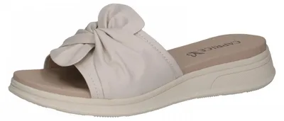 Produktbild von Caprice Nappa Pantolette Beige in Gr. 41