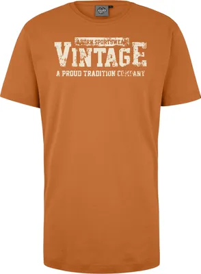 Produktbild von Übergrößen T-Shirt Vintage beige AHORN SPORTSWEAR Dark Orange 10XL