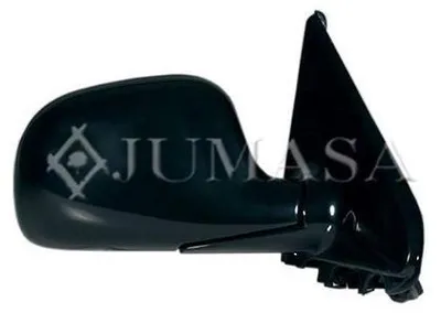 Produktbild von JUMASA 54541122 Außenspiegel Seitenspiegel Rechts für CHRYSLER Voyager / Grand Voyager III (GS) Beheizt Konvex Elektrisch