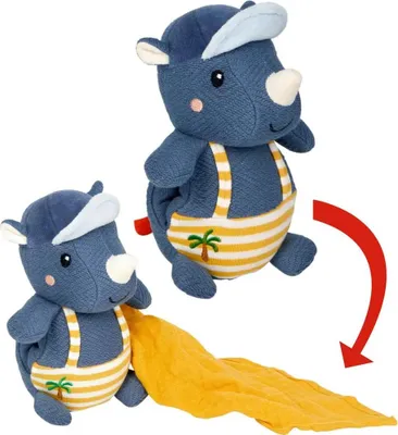 Produktbild von Little Wonder - Kuscheltier Mit Schnuffeltuch Nash