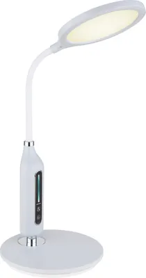 Produktbild von Globo Lighting Tischleuchte Kunststoff grau matt, LED