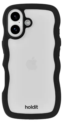 Obrázok produktu pre HoldIt 16825, Ochranný obal, Apple, iPhone 13, 15,4 cm (6.06"), Čierna, Priehľadná