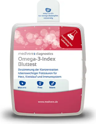 Productafbeelding van Omega-3-index test, 1 stuk
