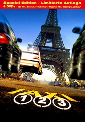 Produktbild von Taxi Box (4 DVDs)