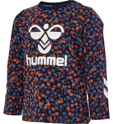 Immagine prodotto di hummel hmlCONFETTI Felpa bambino 1009 - nero iris 74