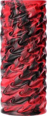Produktbild von FS133 rot / schwarz 33cm FITNESS ROLLER / ROLLER HMS