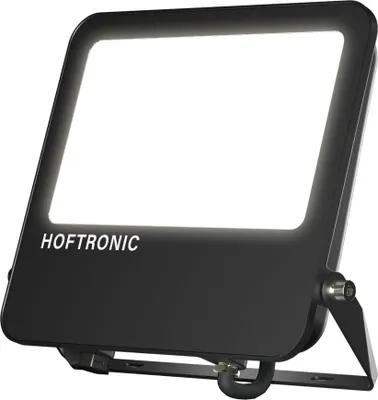Produktbild von hoftronic LED Fluter 100W 16000lm IP65 4000K Schwarz