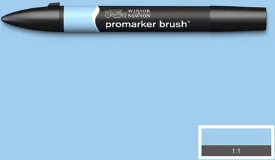 Zdjęcie produktu dla Winsor & Newton | Marker pędzelkowy w kolorze błękitnym