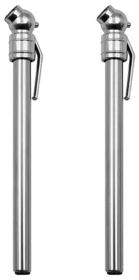 Image de Manomètre portable pour pneus de voiture - Lot de 2