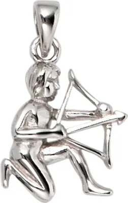 Produktbild von JOBO Anhänger Sternzeichen Schütze 925 Sterling Silber rhodiniert