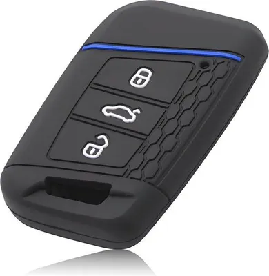 Produktbild von Famanu Silikon Autoschlüssel-Hülle für Keyless Go Schlüssel - Schutz vor Schmutz und Kratzern