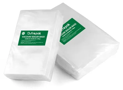 Immagine prodotto di Sacchetti sottovuoto sacchetti per sottovuoto goffrati - 20 x 30 cm e 28 x 40 cm - Senza BPA - 100 pezzi