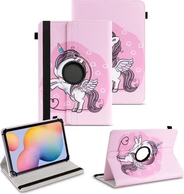 Produktbild von Tablet Hülle für Samsung Galaxy Tab A7 10.4 360° Drehbar Case Cover Stand SchutzFarben:Motiv 16