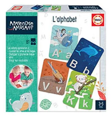 Image de Educa, l'alphabet - 81 pièces