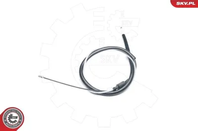 Produktbild von ESEN SKV Handbremsseil Seilzug Feststellbremse für CITROËN C3 I Schrägheck (FC, FN) Hinten Links Hinten Rechts 25SKV106