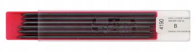 Produktbild von Koh-I-Noor Graphitminen 2mm Härte B Skizzenstifte