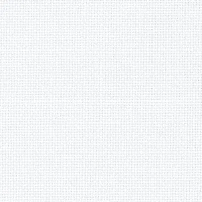 Immagine prodotto di Tessuto per contare LINDA Zweigart 27 ct. 1235 colore 1 bianco, tessuto per contare per il punto croce larghezza 85 cm, prezzo per 0,5 m di lunghezza