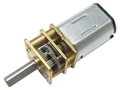 N20 DC Mini Metallgetriebemotor 6V 400 U/min 10mm Welle