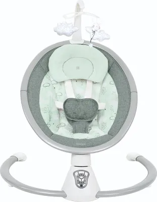 Produktbild von Kikkaboo Elektrisch Von Seite Zu Seite Twiddle 2023 Hängematte Silber  Silber One Size
