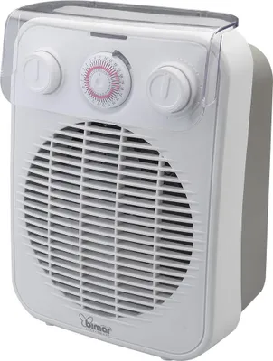 Immagine prodotto di Bimar HF196 Riscaldatore elettrico per ambienti interni bianco 2000 W Riscaldatore elettrico a ventola