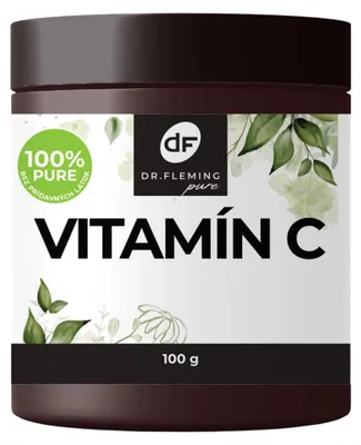 Obrázok produktu pre Vitamín C - 100 g prášok - Dr. Fleming