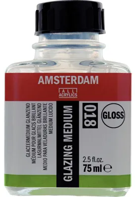 Productafbeelding van Royal Talens Glansverfmedium voor acrylverf, 75 ml - Voor het schilderen