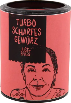 Produktbild von Just Spices Turbo scharfes Gewürz