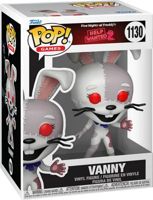 Image de Cinq nuits chez Freddy's : Help Wanted 2 POP ! Vinyl Figur Vanny 9 cm