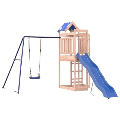 Produktbild von vidaXL Spielturm Massivholz Douglasie
