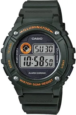 Produktbild von Herrenuhr Casio ILLUMINATOR GREEN (Ø 43,5 mm)