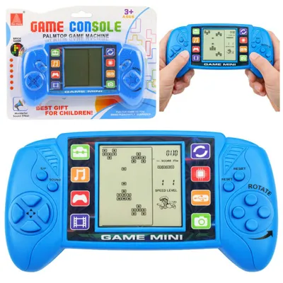 Obrázok produktu pre Tetris Prenosná LCD herná konzola Modrá