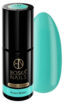 Produktbild von Boska Nails UV/LED Hybrid-Nagellack Summer Time Azure Water 474 Nr. 749 6 ml