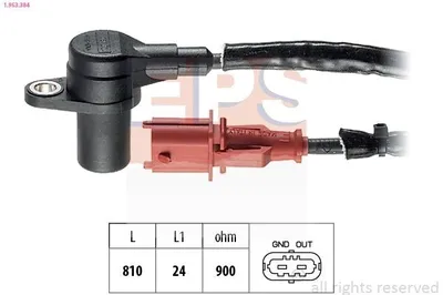 Produktbild von EPS 1.953.384 Kurbelwellensensor Impulsgeber für ALFA ROMEO 147 (937)