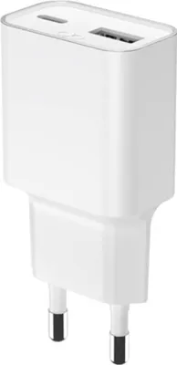 Produktbild von Force Power, Netzteil Power Delivery GaN USB-A/USB-C 30W, Weiß