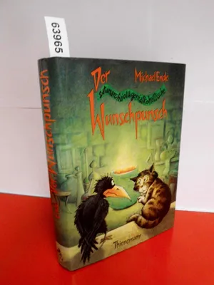 Produktbild von Der satanarchäolügenialkohöllische Wunschpunsch | Michael Ende