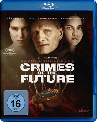 Produktbild von Crimes of Future