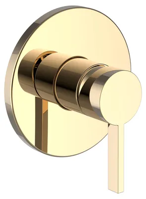 Produktbild von LAUFEN H3313360010001 Einhebel-Brausemischer Unterputz