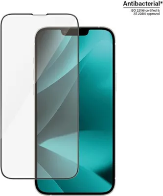 Zdjęcie produktu dla PanzerGlass ® Screen Protector iPhone 14 Plus | 13 Pro Max | Ultra-Wide Fit, Apple, Apple - iPhone 14 Plus, Apple - iPhone 13 Pro Max, Aplikacja na sucho, Odporny na zadrapania, Odporny na wstrząsy, Przeciwbakteryjny, Przezroczysty, 1 szt.