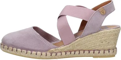 Produktbild von Verbenas Mila  Sandalen Touwzool - Lila - Maat 38