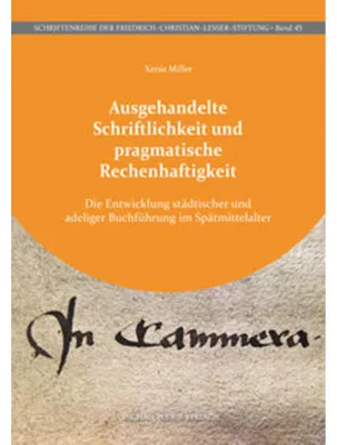 Produktbild von Ausgehandelte Schriftlichkeit und pragmatische Rechenhaftigkeit