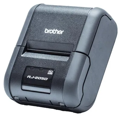 Obrázek produktu pro Brother RJ-2050, Přímý tepelný, Mobilní tiskárna, 203 x 203 DPI, 6 ips, 152 mm/s, 4 cm