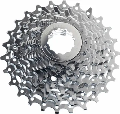 Produktbild von SRAM 00.2418.035.001 Zahnkranz-Kassette PG-1070, 10-fach (11-12-13-14-15-17-19-21-23-25), silber