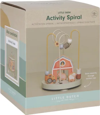 Produktbild von Little Dutch Little Farm Holzkugelspiel