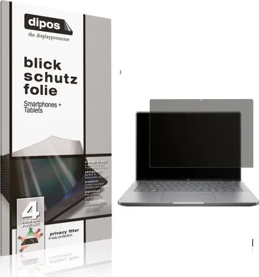 Produktbild von Blickschutzfolie für HP ZBook Ultra G1a matt Schutzfolie Folie Display Schutz dipos