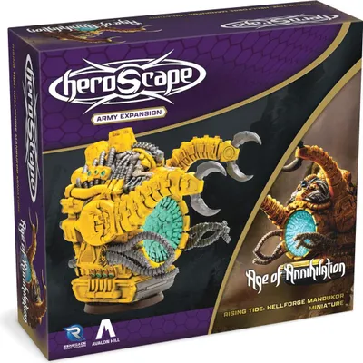 Immagine prodotto di Heroscape RT Hellforge Mandukor Army Expansion - Miniatur - Edizione inglese