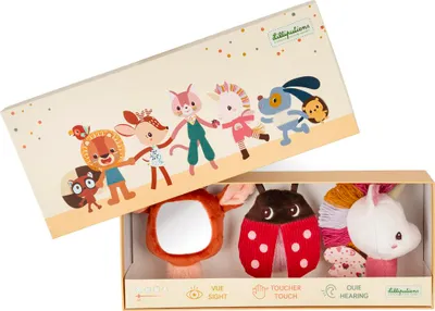 Produktbild von Lilliputiens Lena Sensorisches Entdeckungsset Mehrfarbig Mehrfarbig One Size
