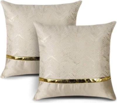 Immagine prodotto di Cuscini 40x40 cm in pelle beige