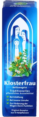 Produktbild von Klosterfrau Melissengeist bei Erkältung und innerer Unruhe, 47 ml Lösung